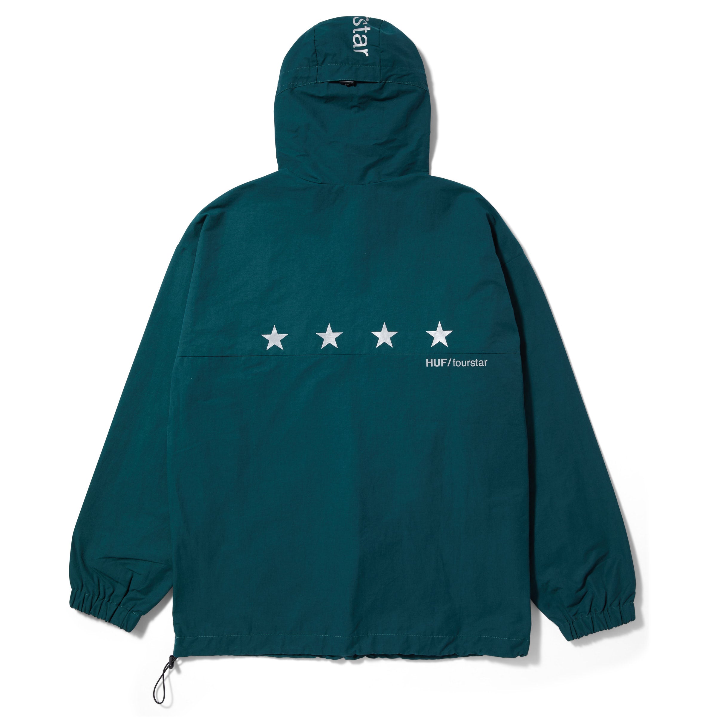 HUF BLOCKS ANORAK JACKET - (FOURSTAR) SYCAMORE