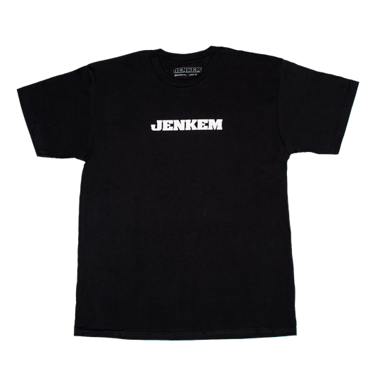 Jenkem Core Logo Tee - Black