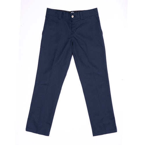 Dickies Men's Pants Slim Fit Straight Leg Flex Fabric Cargo Pocket Work  Pants, Dark Navy (DN), 36x30 