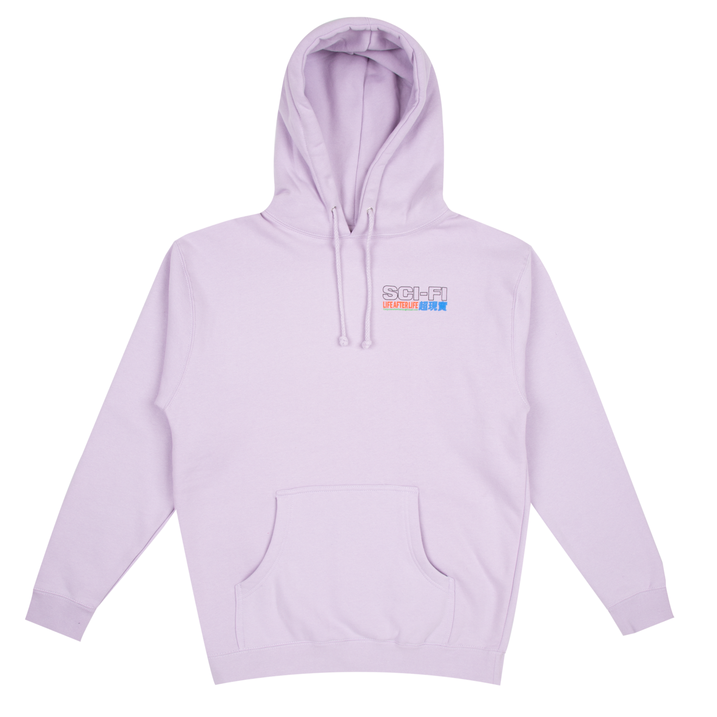 SCI-FI FANTASY LIFE AFTER LIFE HOODIE - LAVENDER