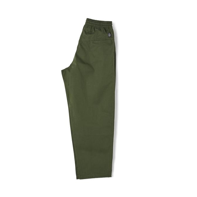 POLAR SURF PANTS - DARK OLIVE – Holistic Skateshop