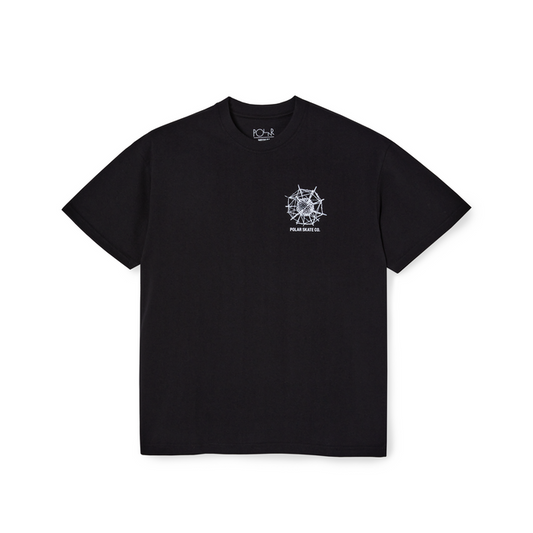 POLAR STRUCTURAL ORDER TEE - BLACK