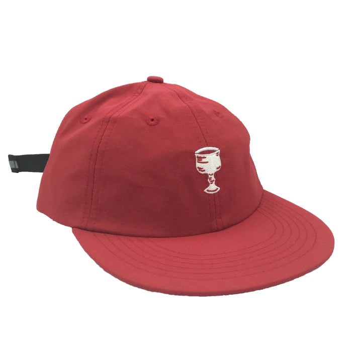MOKA SMOOTH CAP - RED