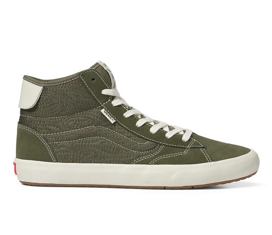 VANS THE LIZZIE - (QUILTED) GRAPE LEAF