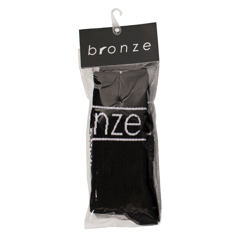 BRONZE 56K B.CREW SOCKS - BLACK