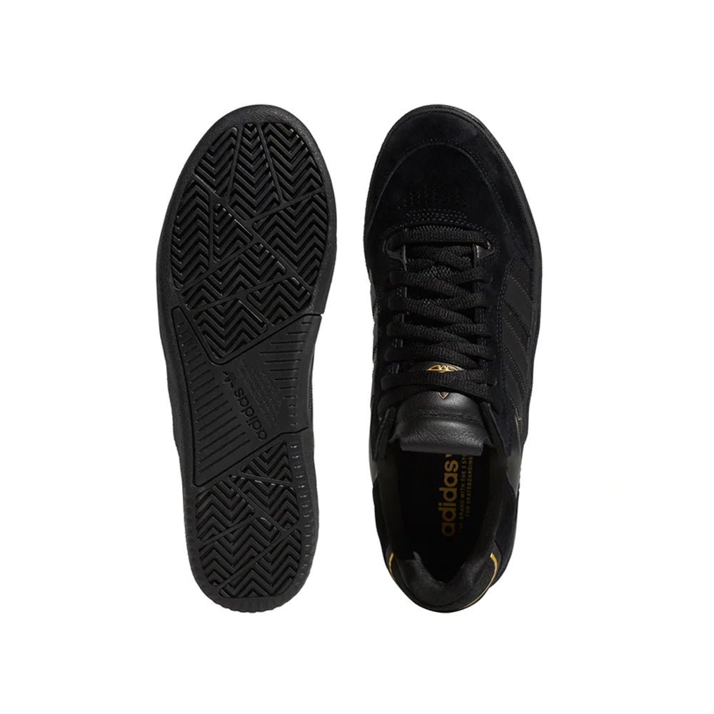 Adidas Tyshawn Low Pro - Core Black Gold