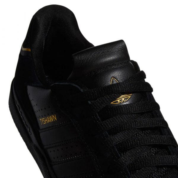 Adidas Tyshawn Low Pro - Core Black Gold