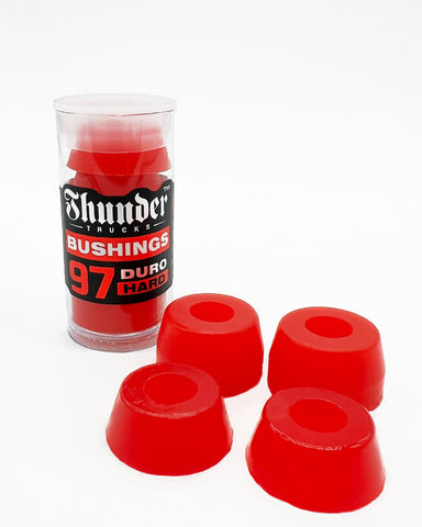 THUNDER PREMIUM BUSHINGS HARD - (RED) 97D