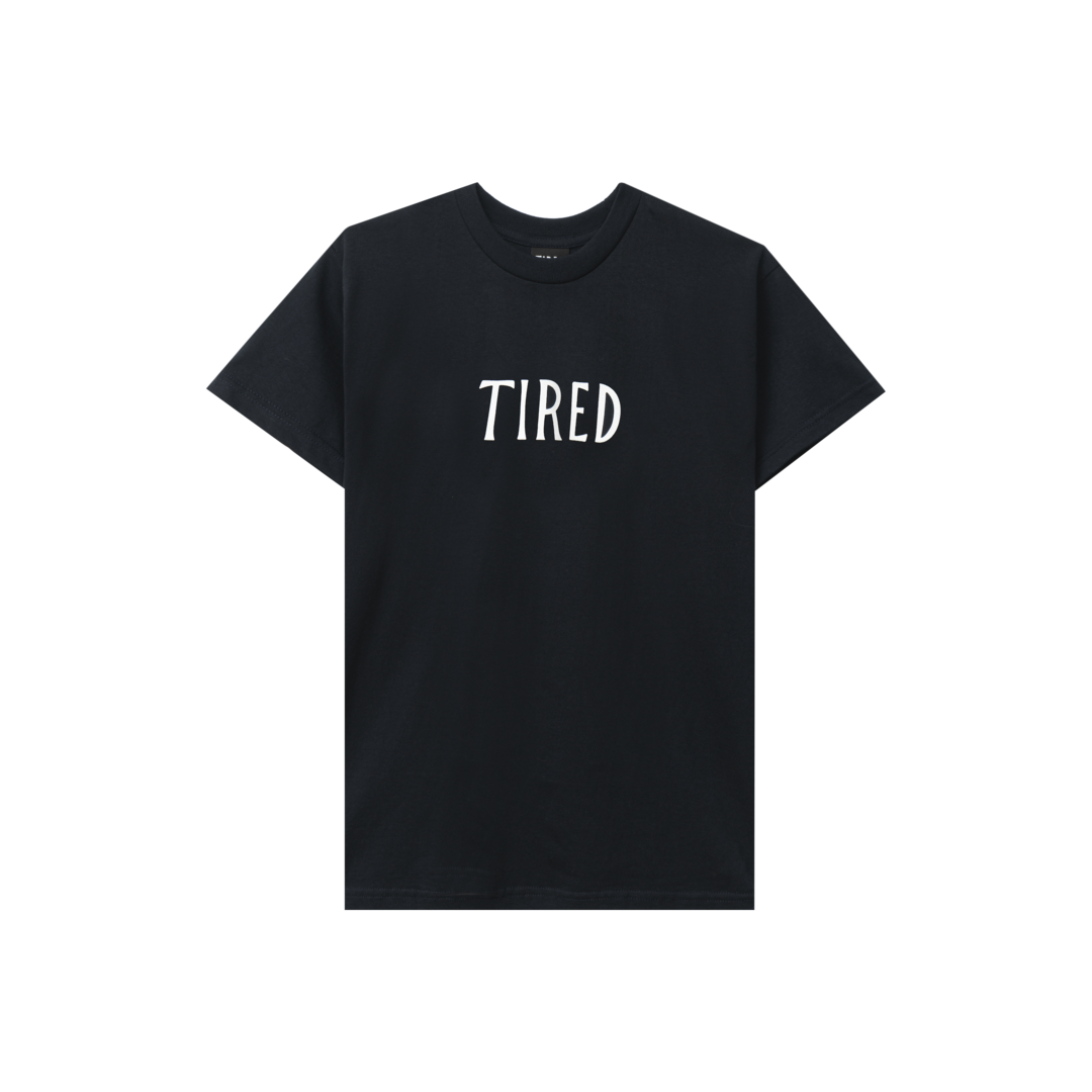 TIRED FAMILY BUSINESS TEE - NAVY