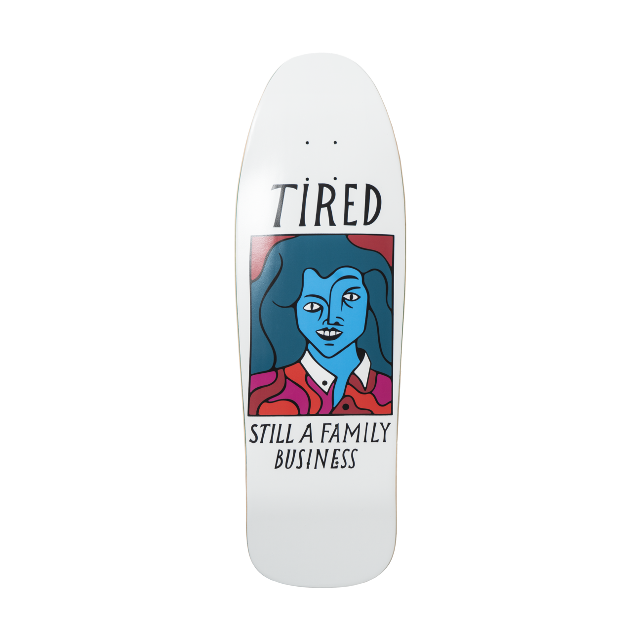 TIRED FAMILY BUSINESS 1989 DECK - 10.0