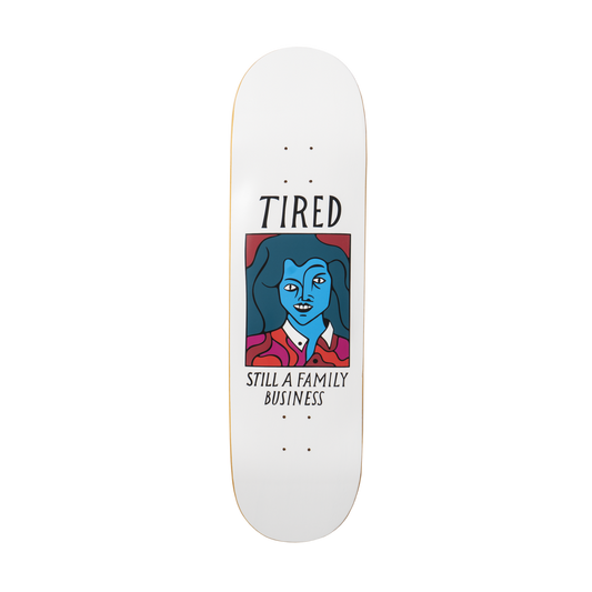 TIRED FAMILY BUSINESS 1989 DECK - 8.75
