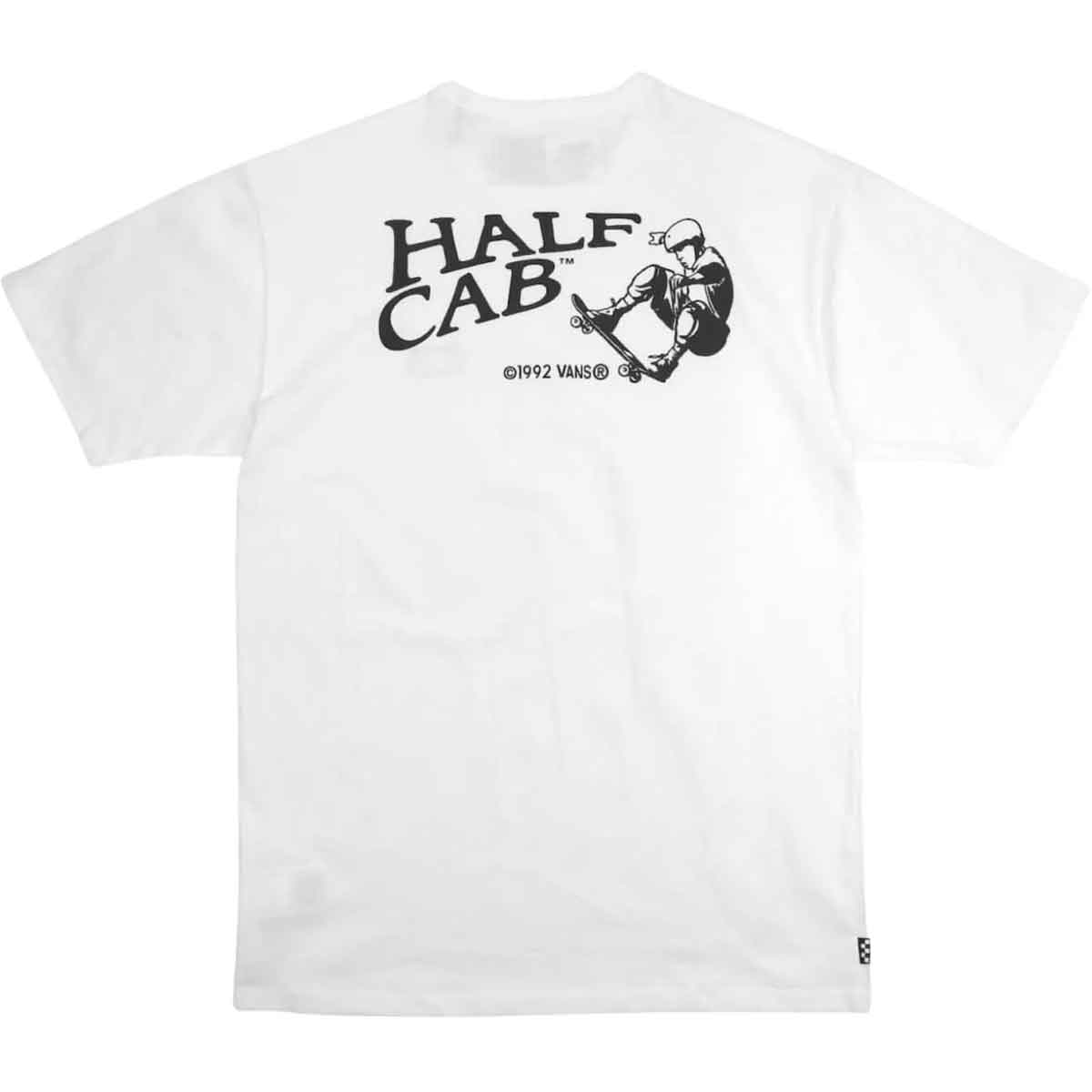 VANS HALF CAB 30TH OFF THE WALL TEE - WHITE