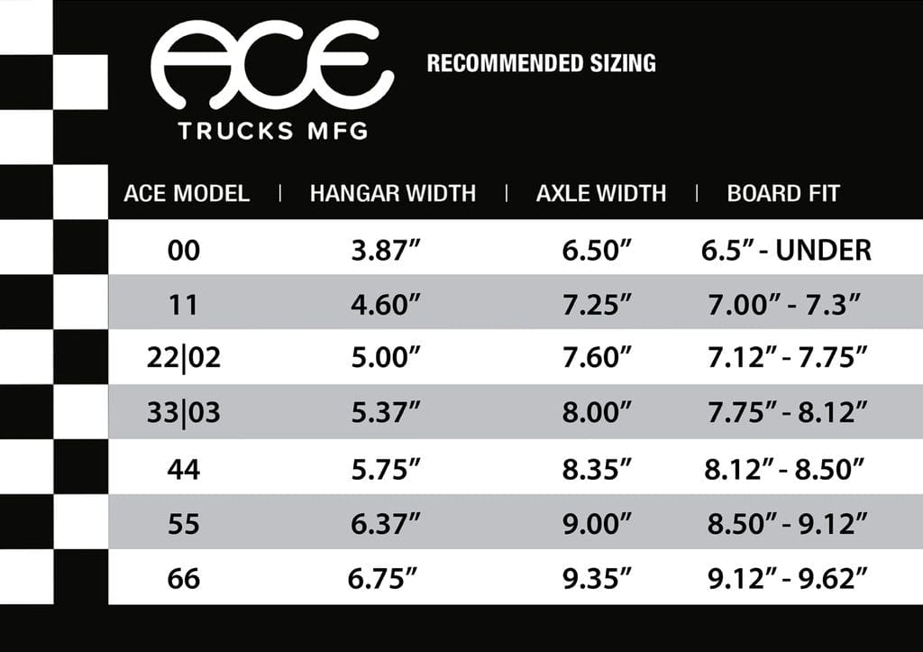ACE TRUCKS Ace Classic Trucks - Silver