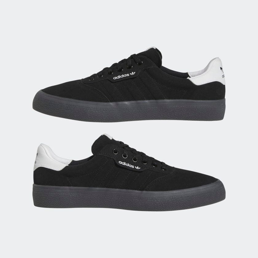 Adidas 3MC - Black White Red Holistic Skateshop Adidas 3MC - Black White Red Holistic Skateshop