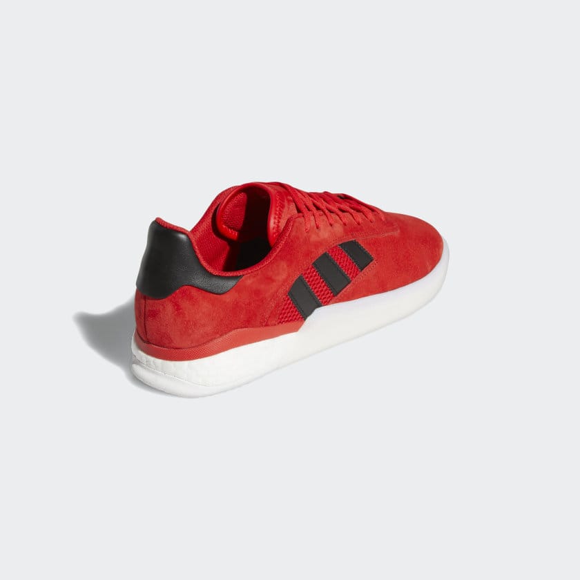 ADIDAS SKATEBOARDING SHOE ADIDAS Adidas 3ST.004 - Red Black White