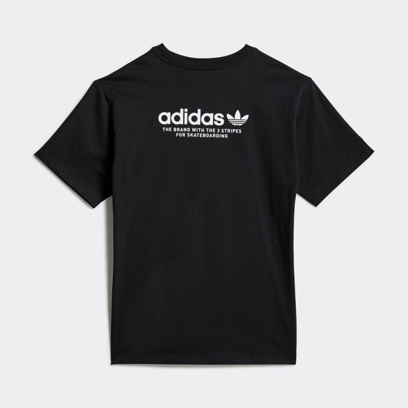 ADIDAS SKATEBOARDING T-SHIRT Adidas 4.0 Logo Tee - Black