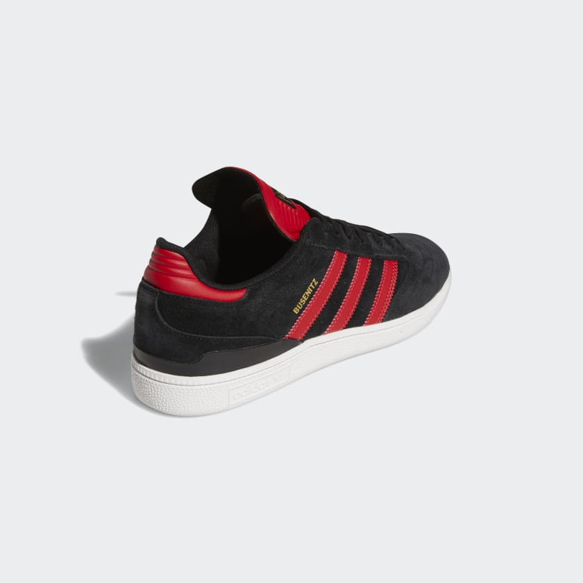 Adidas Busenitz Pro - Black Scarlet – Holistic Skateshop