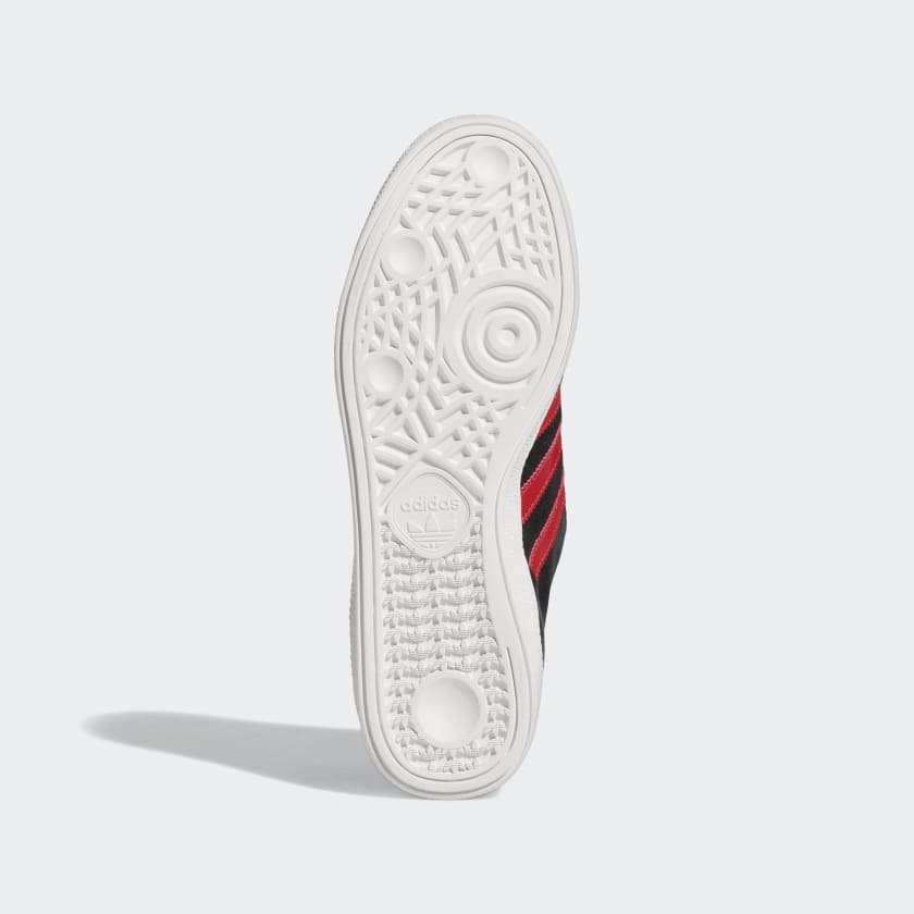 ADIDAS SKATEBOARDING SHOE ADIDAS Adidas Busenitz Pro - Black Scarlet