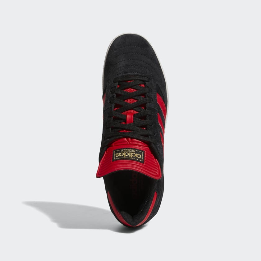 ADIDAS SKATEBOARDING SHOE ADIDAS Adidas Busenitz Pro - Black Scarlet