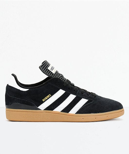 ADIDAS SKATEBOARDING SHOE ADIDAS Adidas Busenitz Pro - Black White Gum