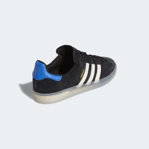 ADIDAS SKATEBOARDING SHOE ADIDAS Adidas Campus ADV - (Maxallure)  Black White Blue