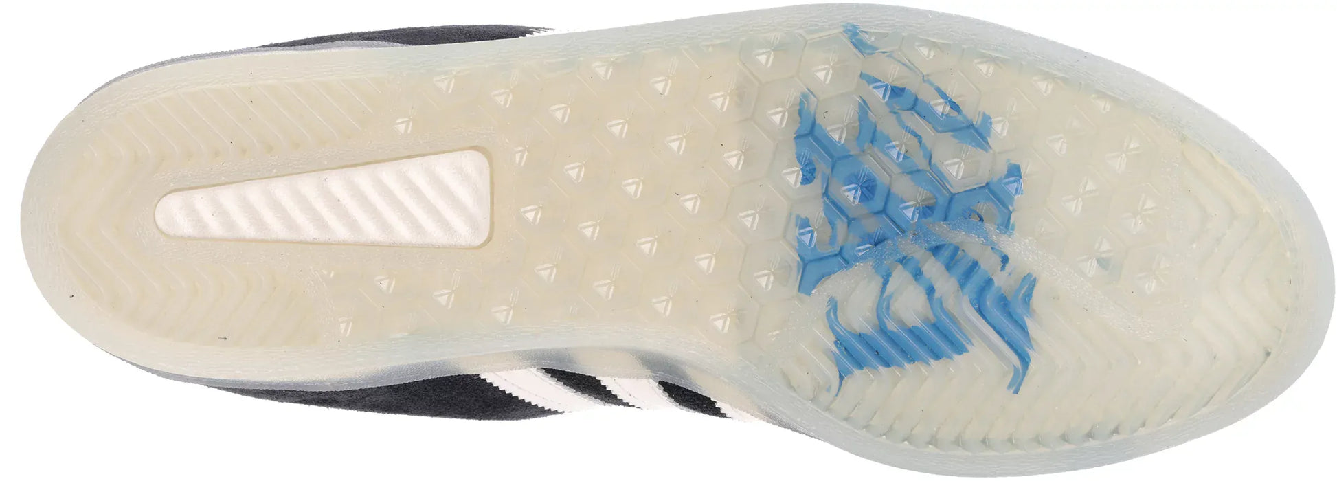 ADIDAS SKATEBOARDING SHOE ADIDAS Adidas Campus ADV - (Maxallure)  Black White Blue