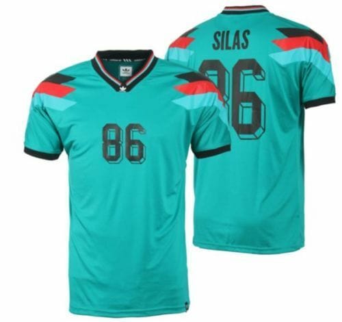 ADIDAS SKATEBOARDING JERSEY S Adidas Copa Germany Jersey - Teal Green Red