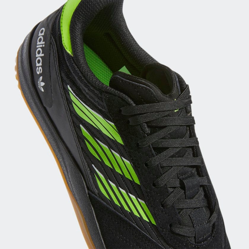 Adidas Copa Nationale - Black Signal Green Gum – Holistic Skateshop