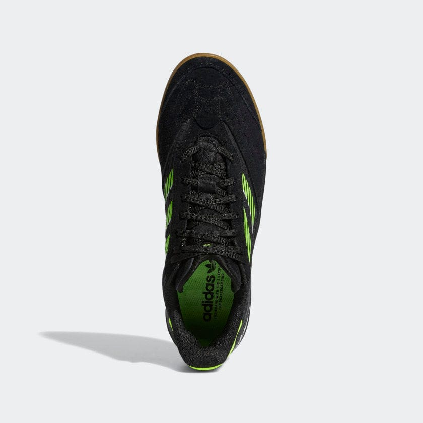 Adidas Copa Nationale - Black Signal Green Gum – Holistic Skateshop