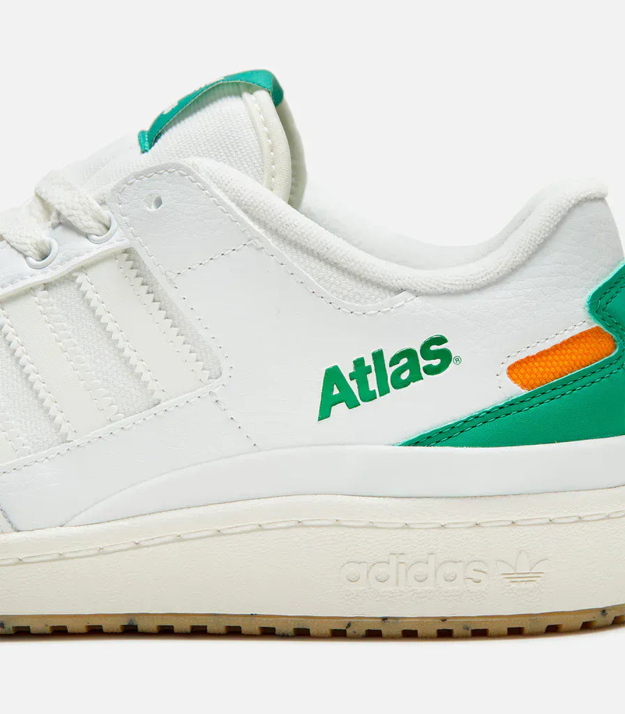Adidas Forum 84 Low ADV - (Atlas) White Green – Holistic Skateshop Adidas Forum 84 Low ADV - (Atlas) White Green – Holistic Skateshop