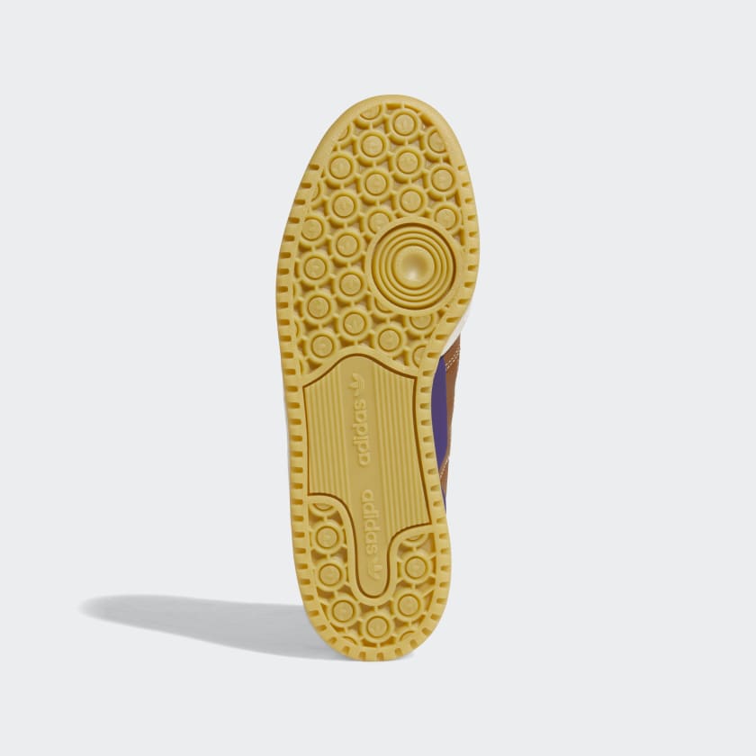 ADIDAS SKATEBOARDING SHOE ADIDAS Adidas Forum 84 Low ADV - (Heitor) Wild Brown