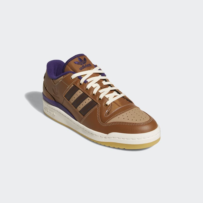ADIDAS SKATEBOARDING SHOE ADIDAS Adidas Forum 84 Low ADV - (Heitor) Wild Brown