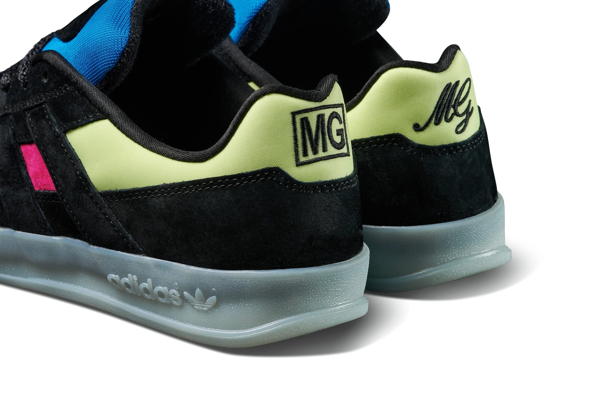 ADIDAS SKATEBOARDING SHOE ADIDAS Adidas Gonz Aloha Super 80's - Black Multi