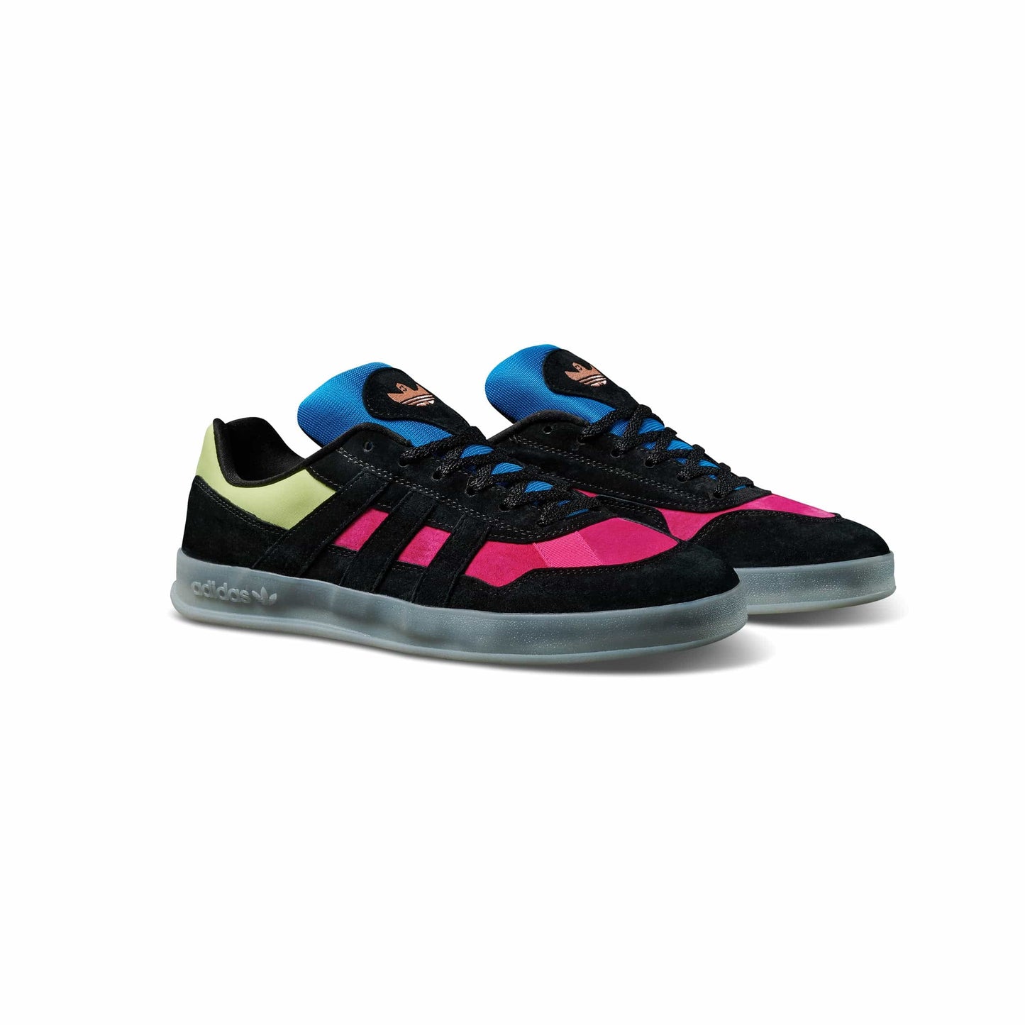 Adidas Gonz Aloha Super 80's - Black Multi Holistic Skateshop Adidas Gonz Aloha Super 80's - Black Multi Holistic Skateshop