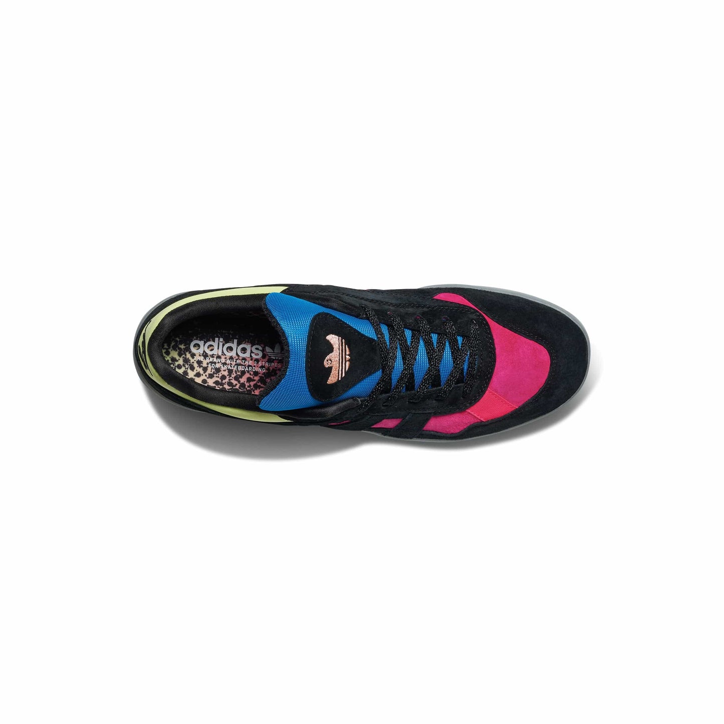 ADIDAS SKATEBOARDING SHOE ADIDAS Adidas Gonz Aloha Super 80's - Black Multi