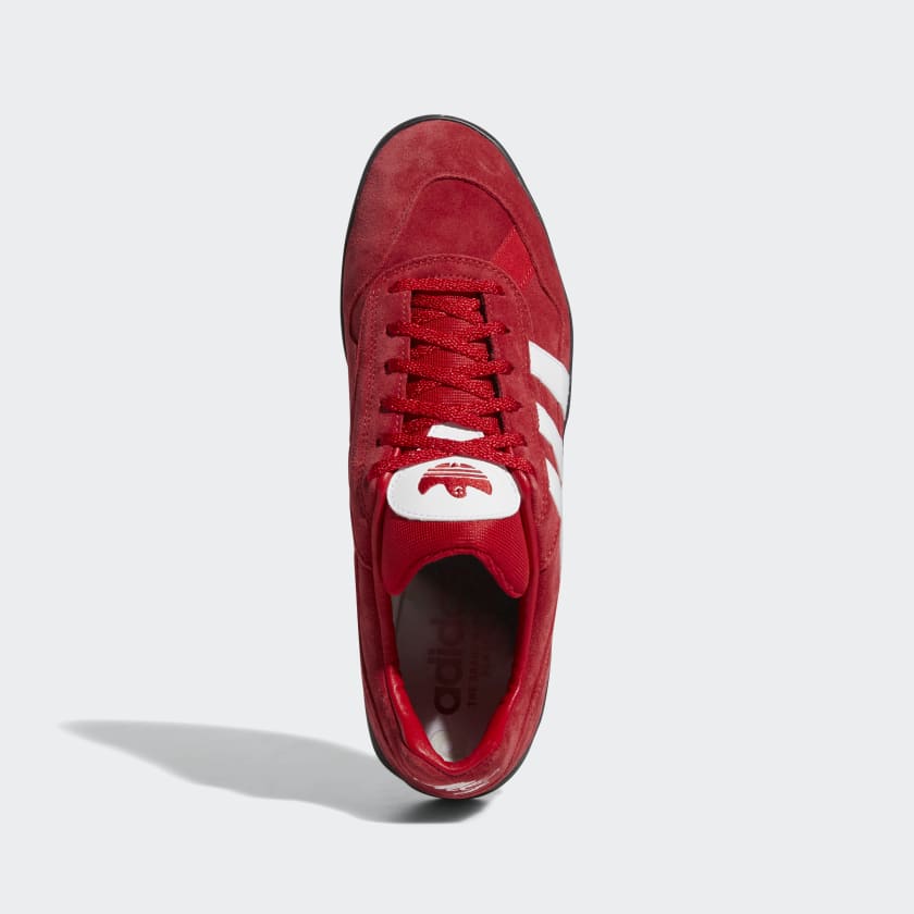 ADIDAS SKATEBOARDING SHOE ADIDAS Adidas Gonz Aloha Super - (Chair Fight) Scarlett White