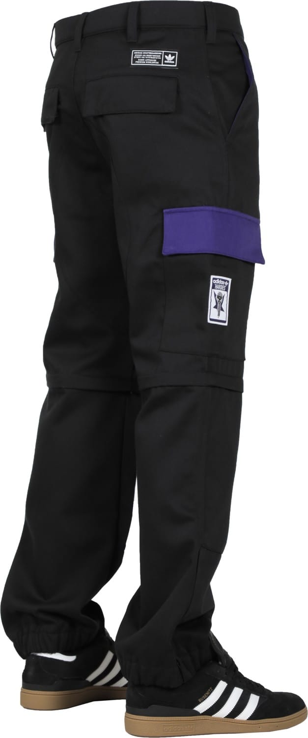 ADIDAS SKATEBOARDING PANTS Adidas Hardies Pants - (Hardies) Black