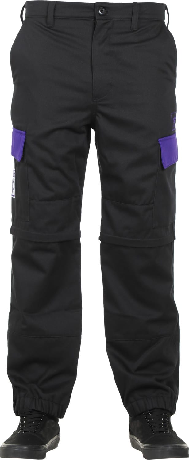 ADIDAS SKATEBOARDING PANTS Adidas Hardies Pants - (Hardies) Black