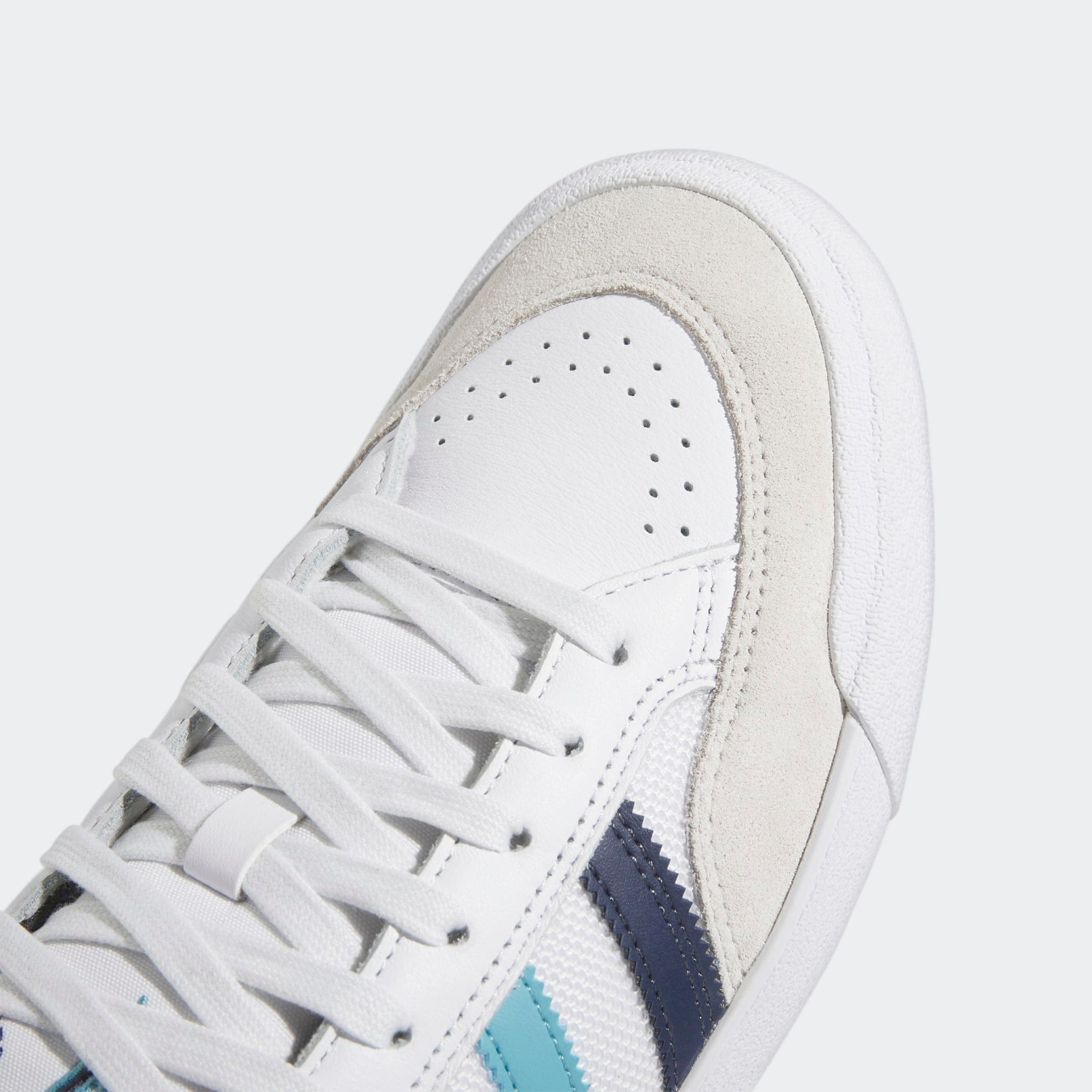 Adidas Nora - White Blue Shadow Navy – Holistic Skateshop