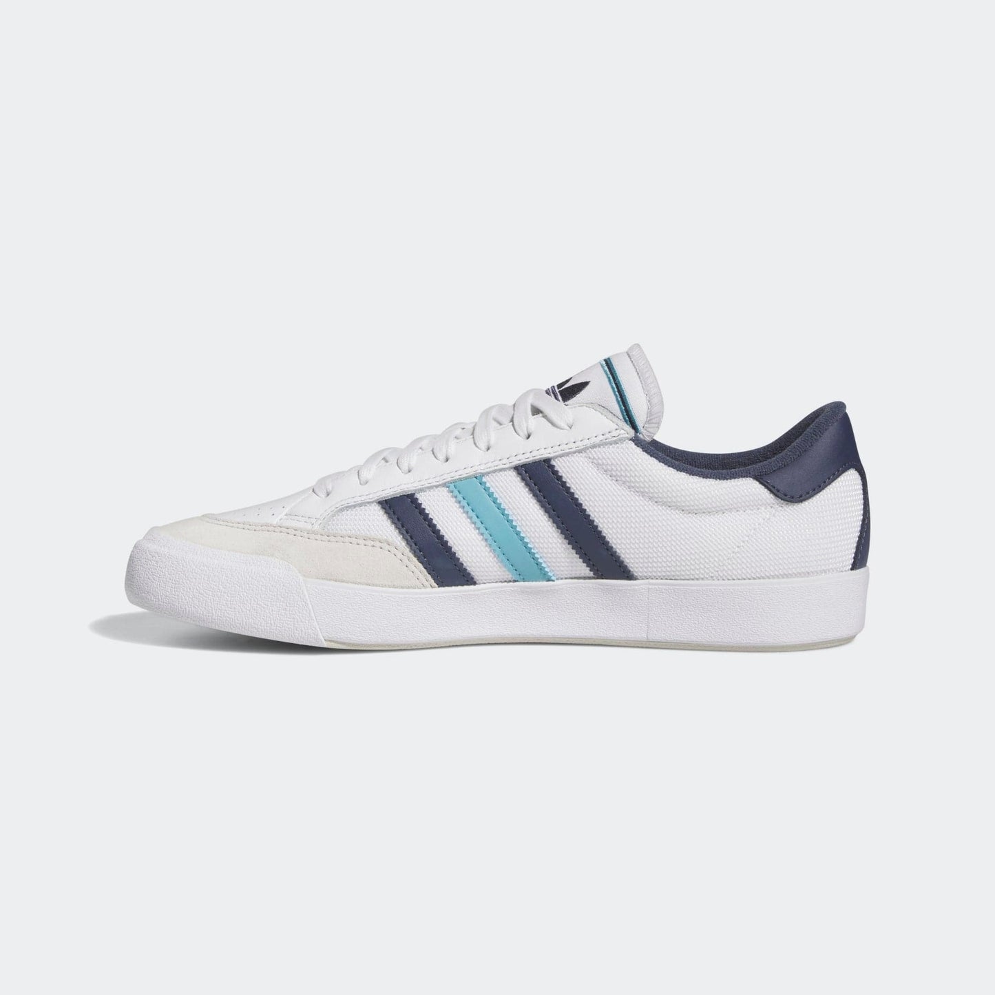 ADIDAS SKATEBOARDING SHOE ADIDAS Adidas Nora - White Blue Shadow Navy