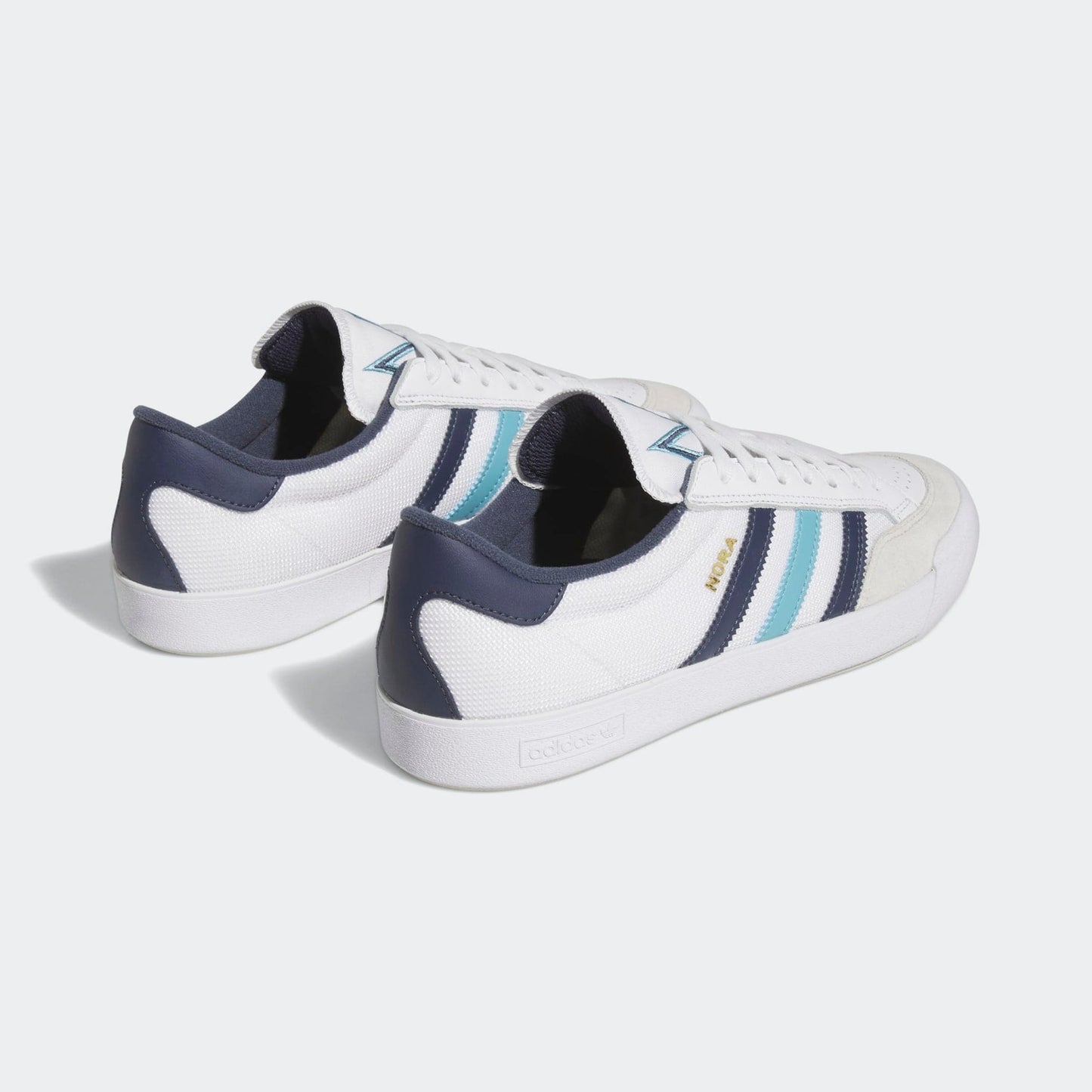 ADIDAS SKATEBOARDING SHOE ADIDAS Adidas Nora - White Blue Shadow Navy