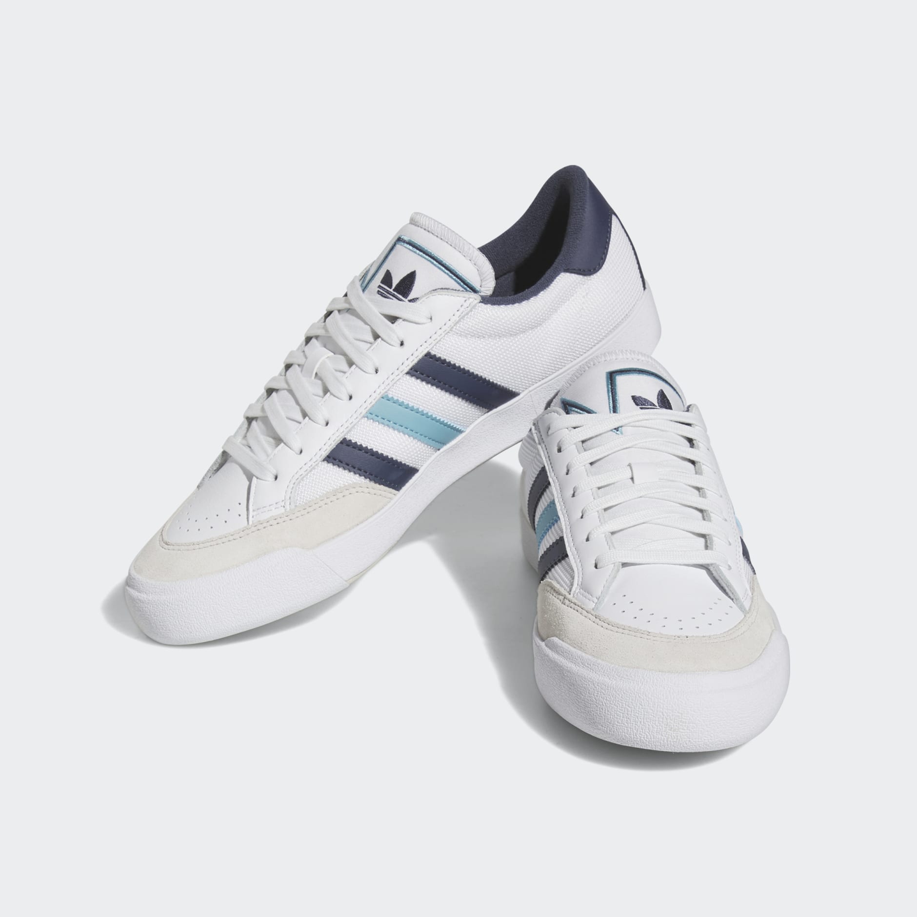 ADIDAS SKATEBOARDING SHOE ADIDAS Adidas Nora - White Blue Shadow Navy