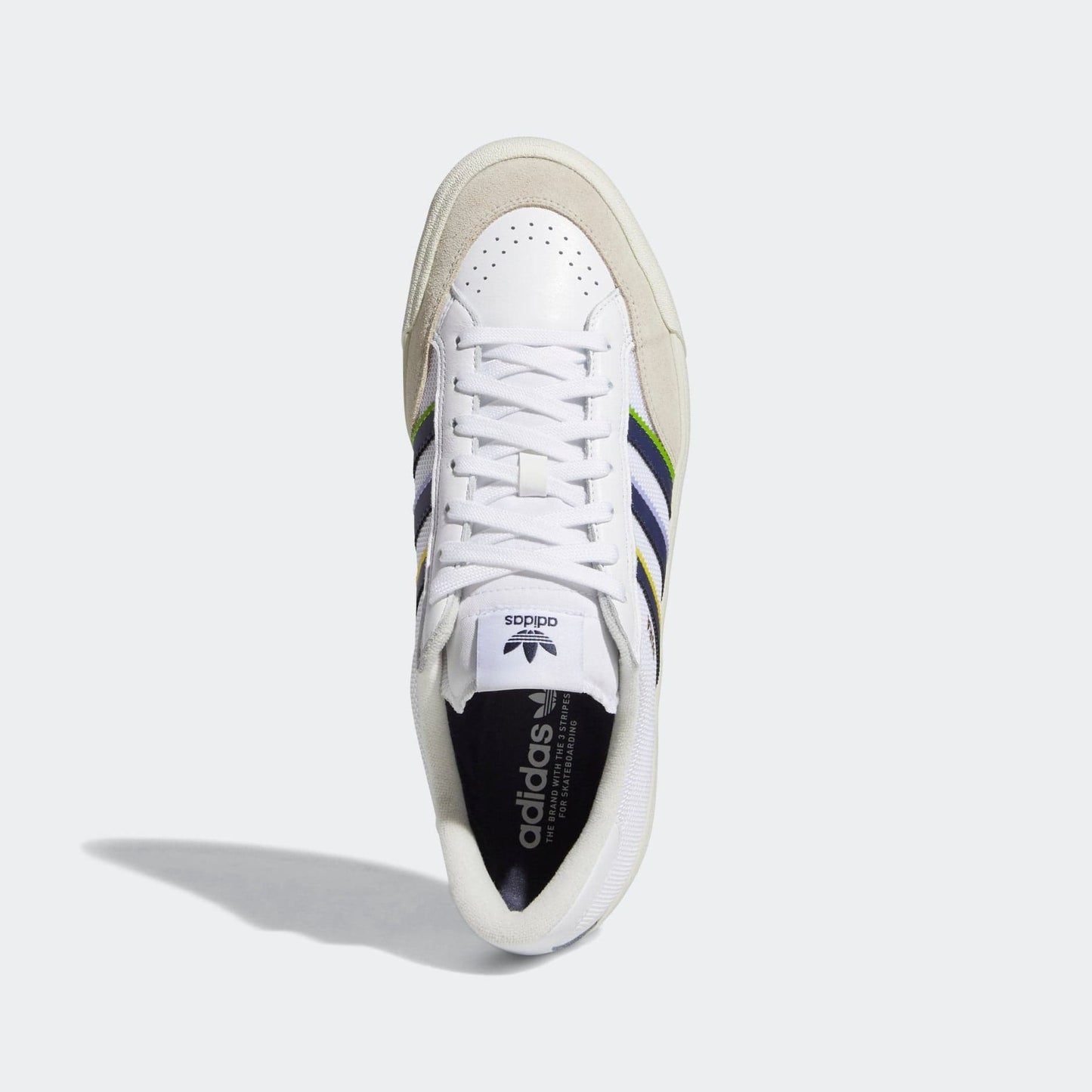 ADIDAS SKATEBOARDING SHOE ADIDAS Adidas Nora - White Shadow Gold
