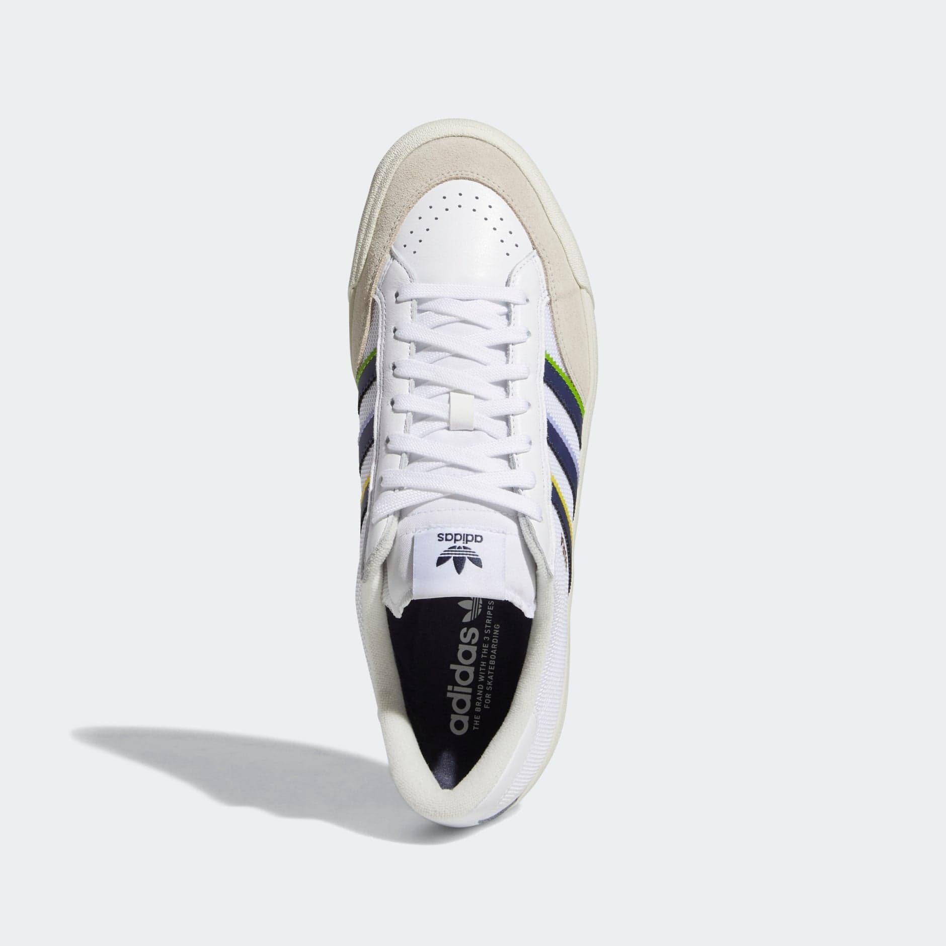 ADIDAS SKATEBOARDING SHOE ADIDAS Adidas Nora - White Shadow Gold