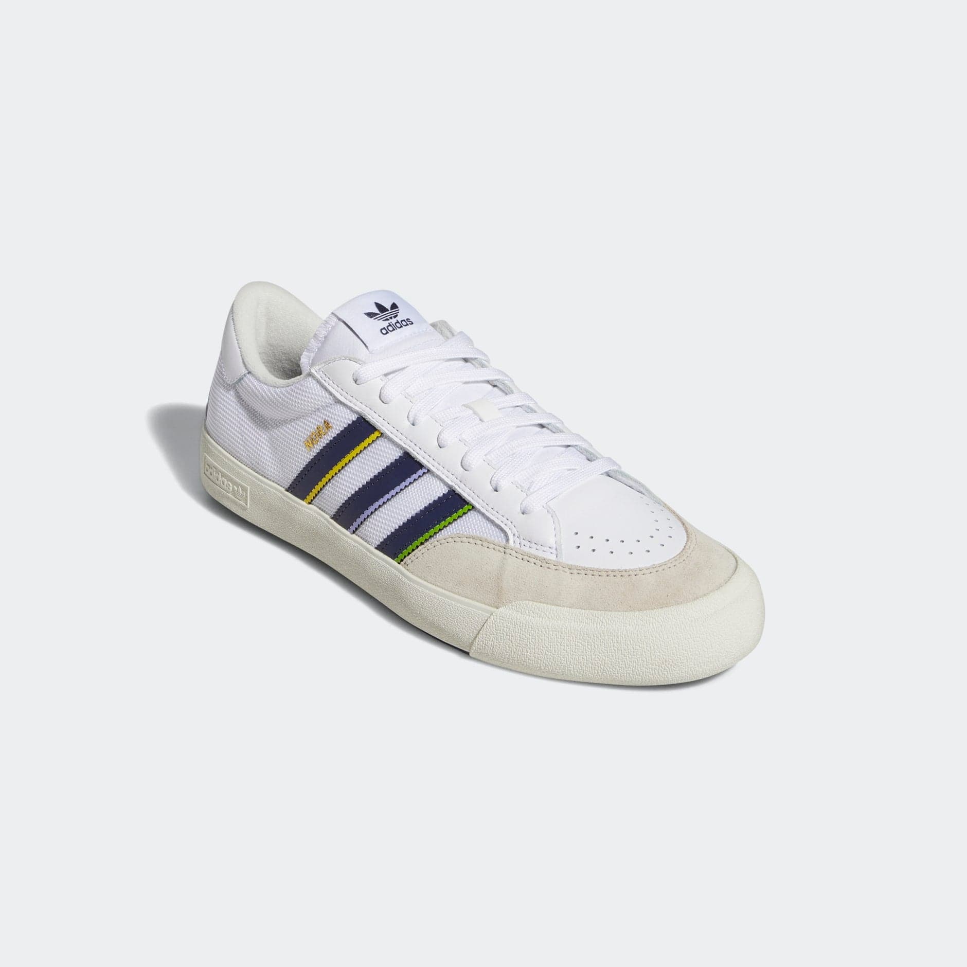 Adidas Nora - White Shadow Gold – Holistic Skateshop