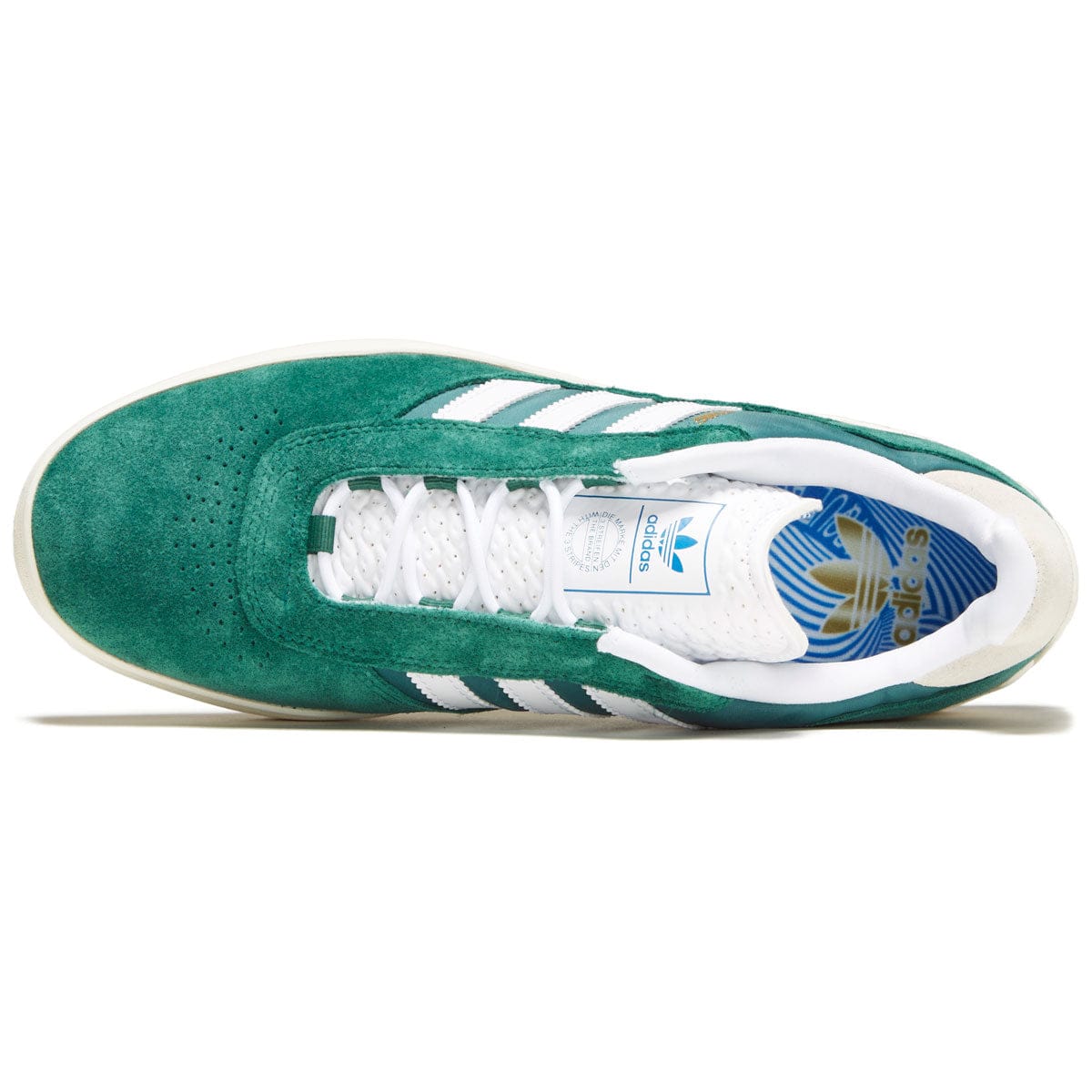 ADIDAS SKATEBOARDING SHOE ADIDAS Adidas Puig - Collegiate Green