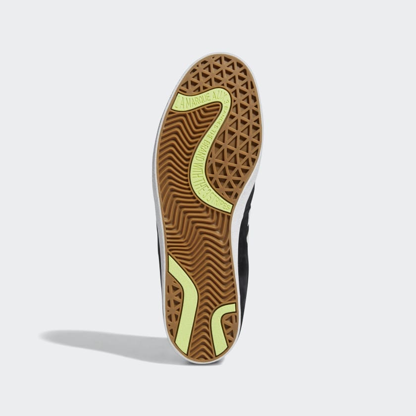 ADIDAS SKATEBOARDING SHOE ADIDAS Adidas Puig Indoor - Black White