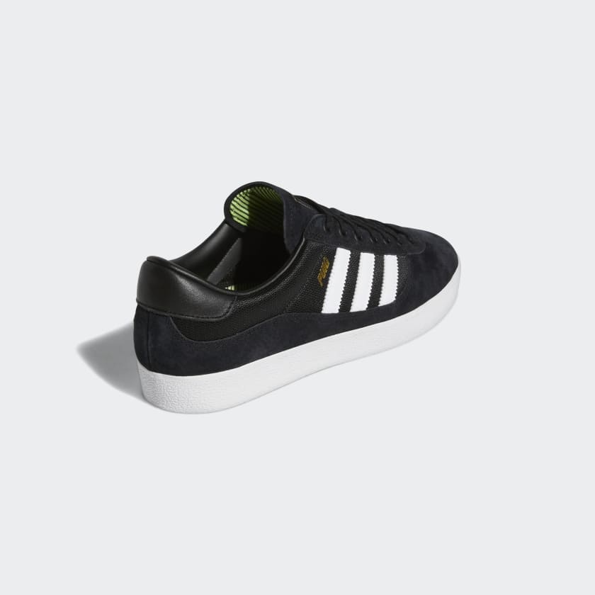 ADIDAS SKATEBOARDING SHOE ADIDAS Adidas Puig Indoor - Black White