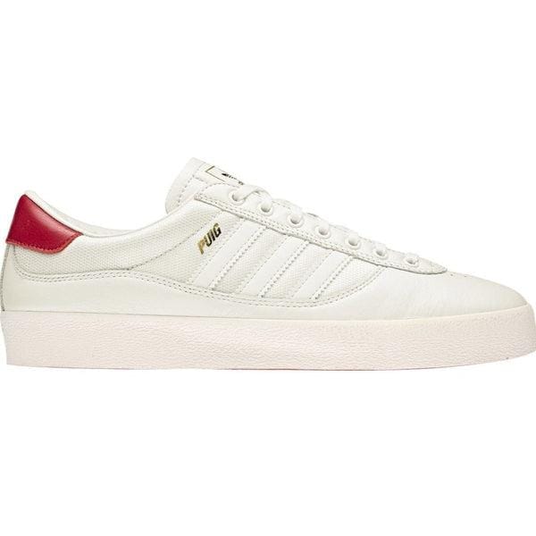 ADIDAS SKATEBOARDING SHOE ADIDAS Adidas Puig Indoor - Cream Scarlet