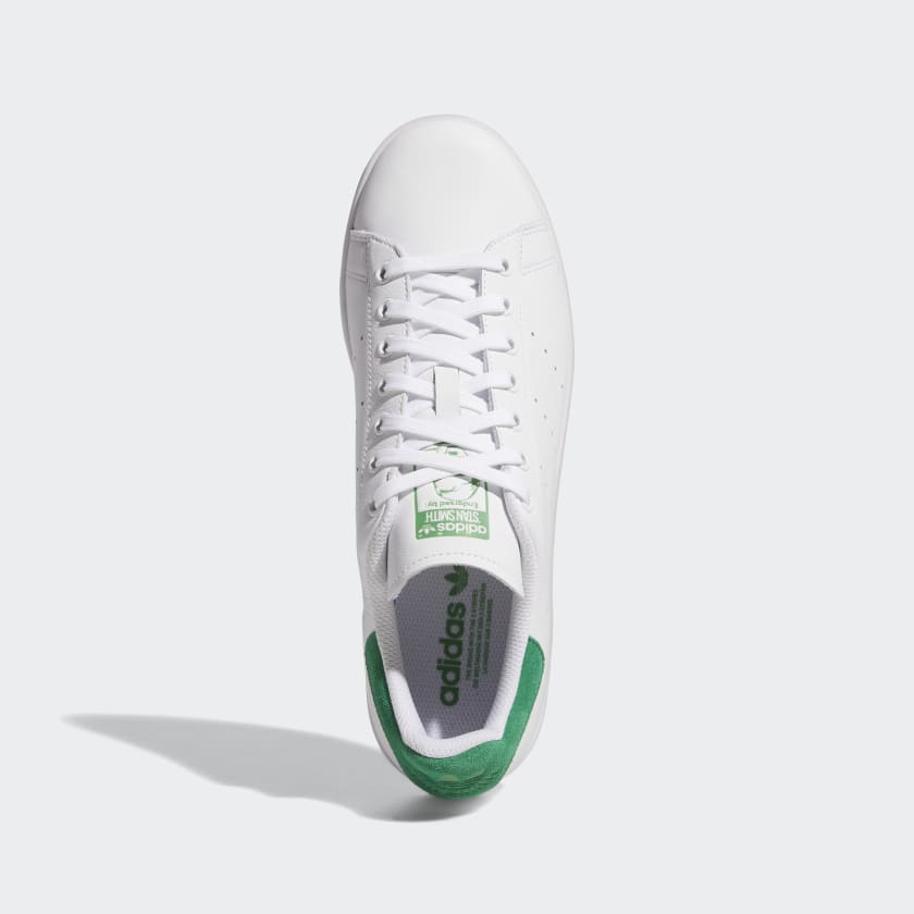 Adidas Stan Smith ADV - White Green – Holistic Skateshop